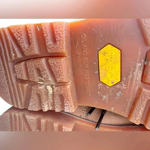 Itasca Men’s Work Boots  oil and slip resistant Size 9 - Picture 9 of 12